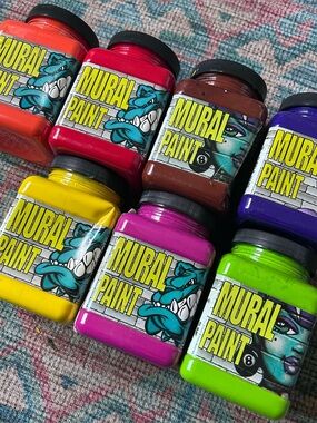 Chroma Mural Paints